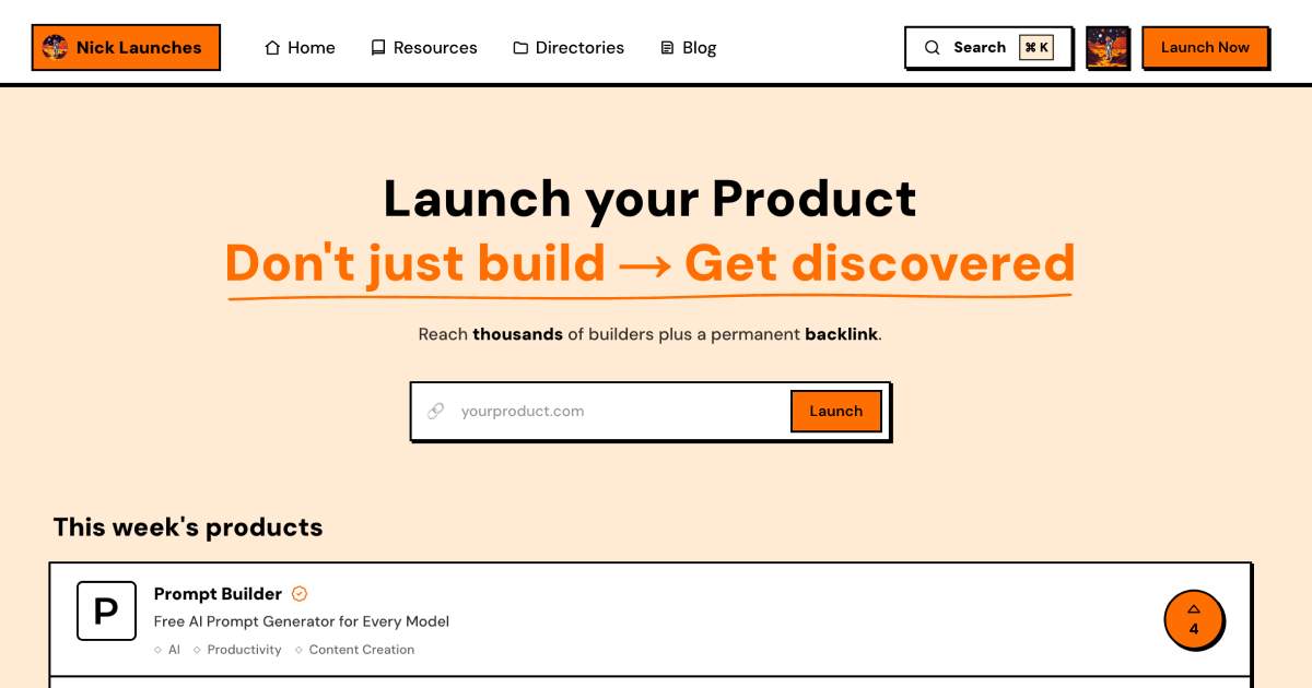 Nick Launches screenshot 1