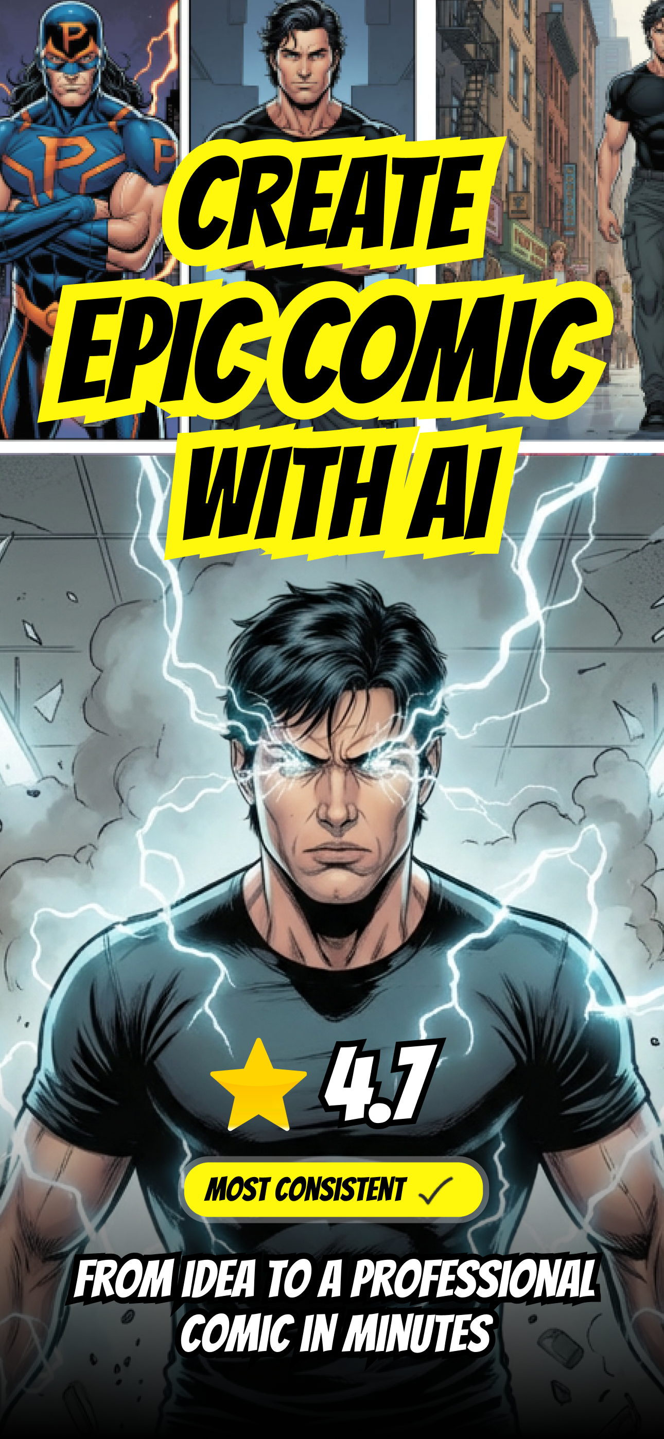 AI comic maker screenshot 3