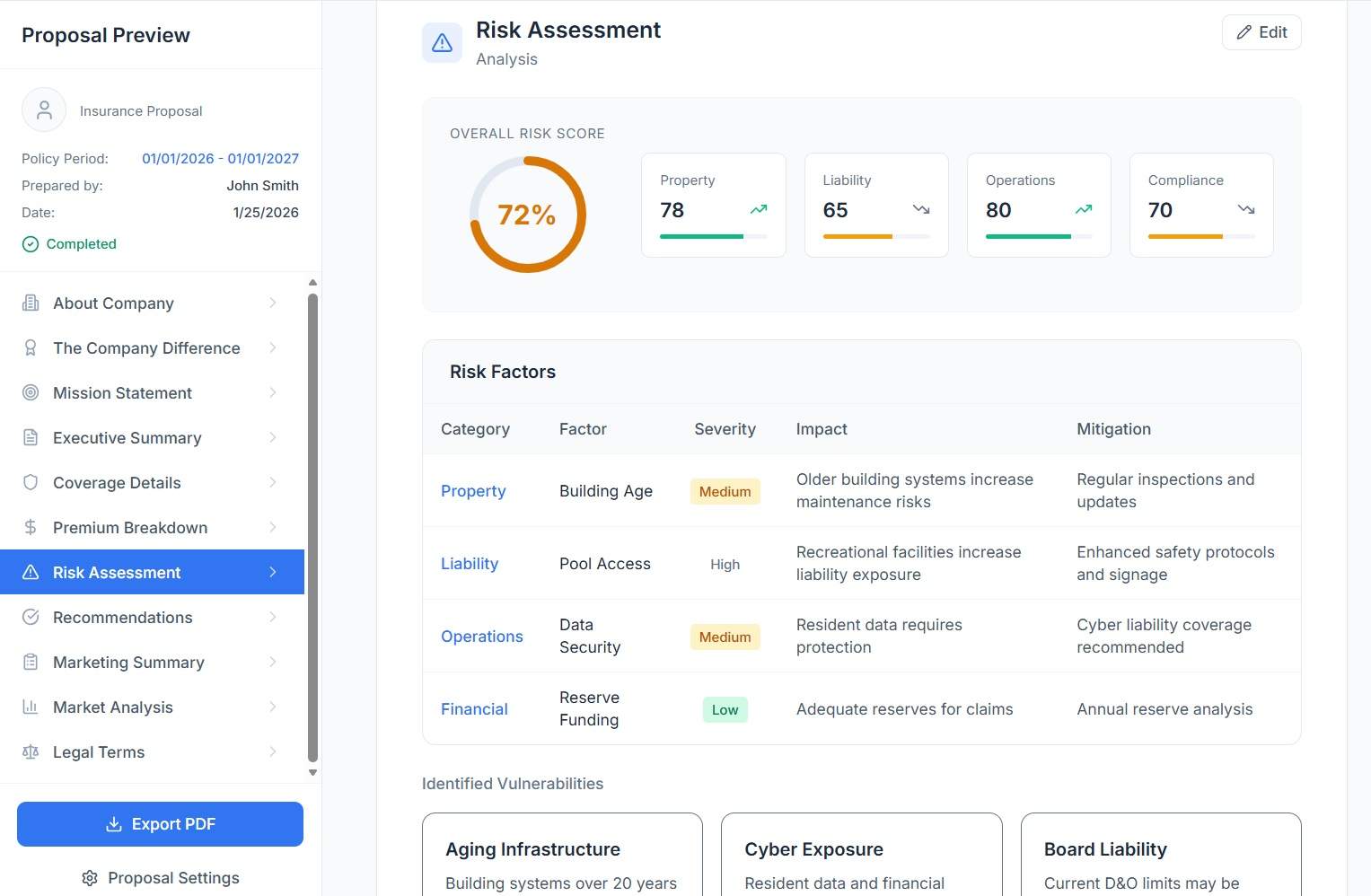 CoverX AI screenshot 1