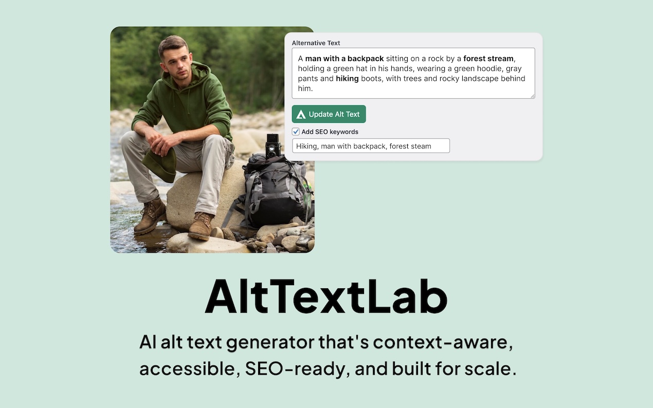 AltTextLab screenshot 1