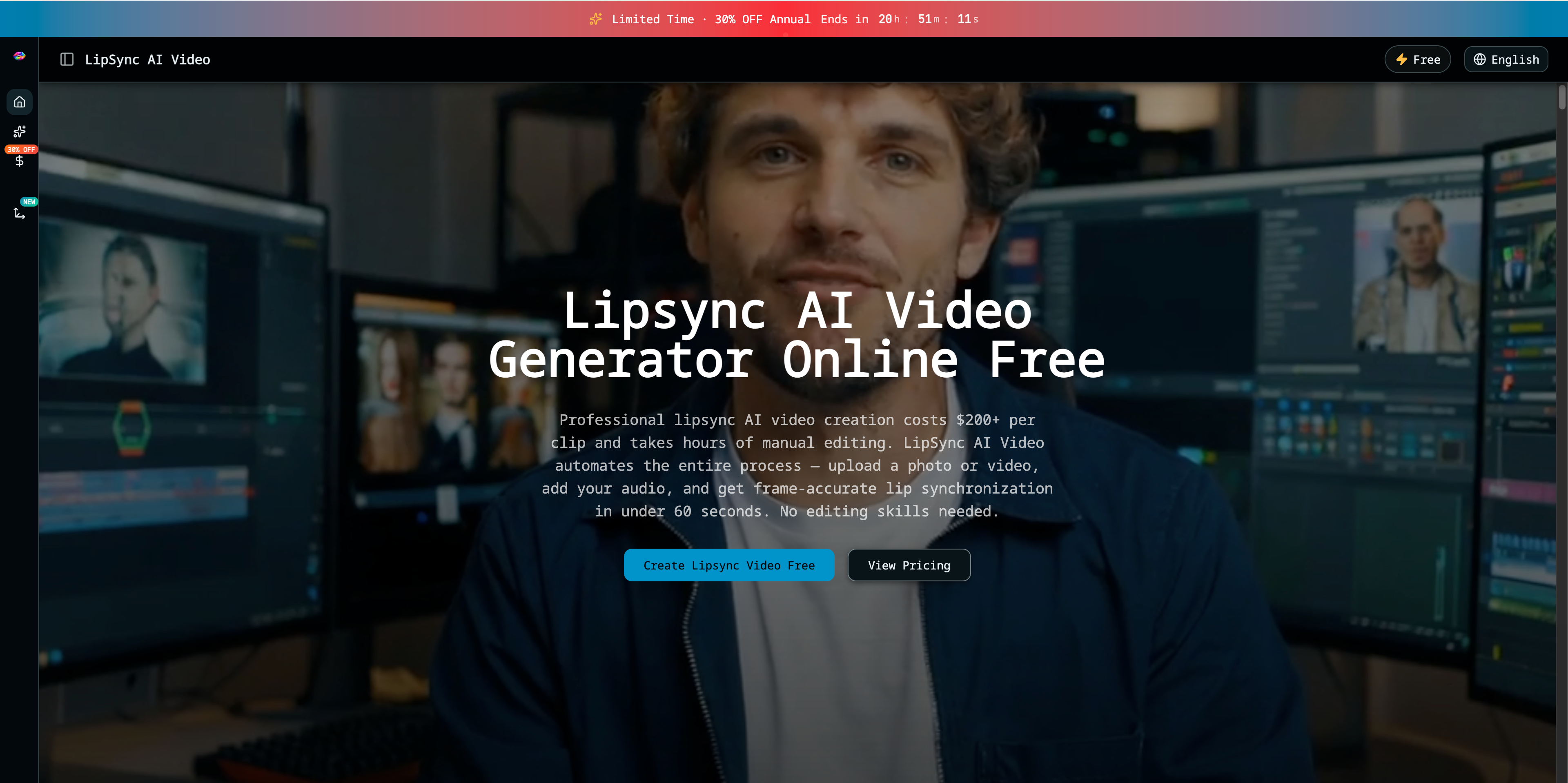 LipSync AI Video screenshot 1