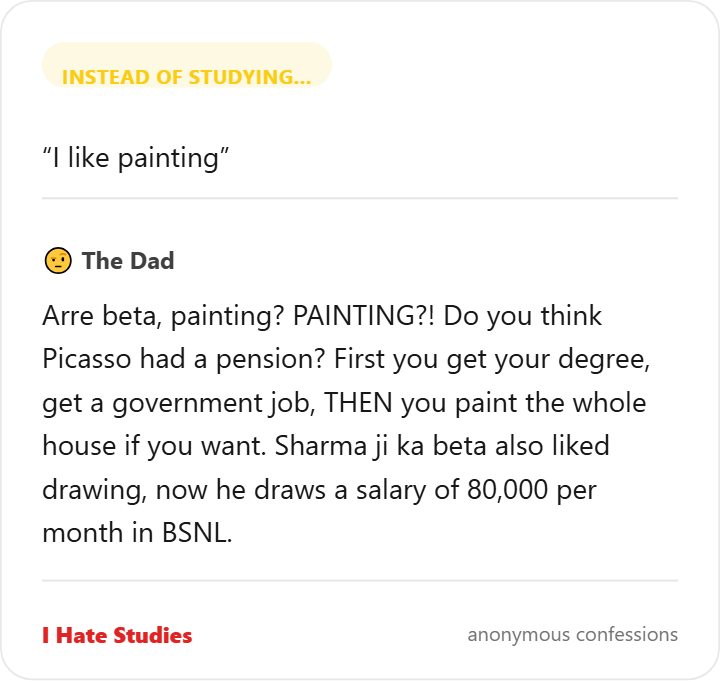 I Hate Studies screenshot 4