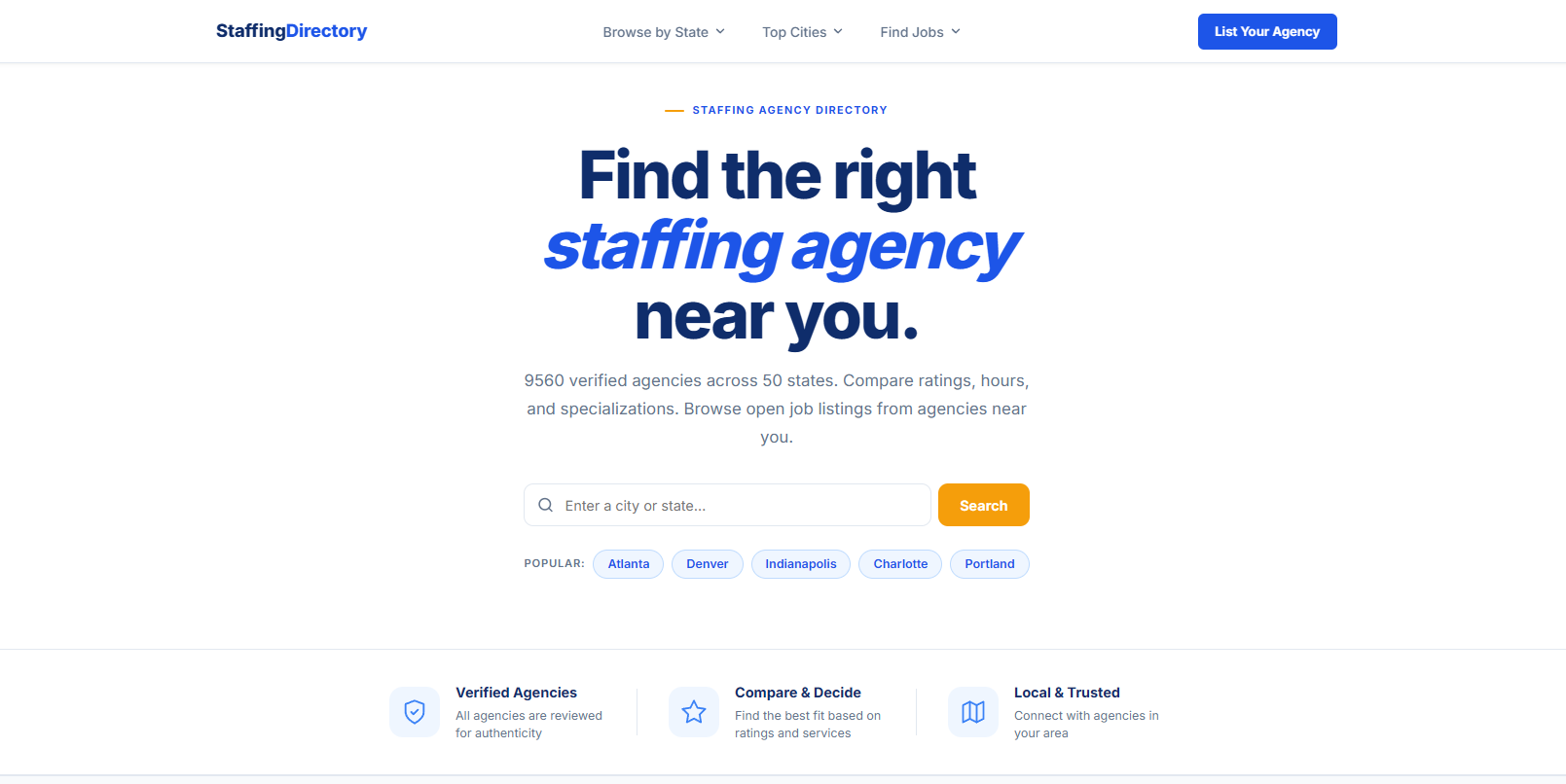 StaffingDirectory screenshot 1