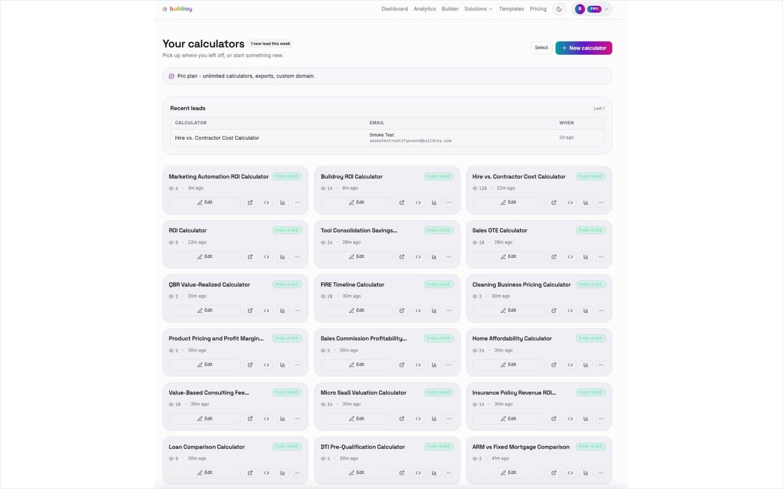 BuildRoy screenshot 3