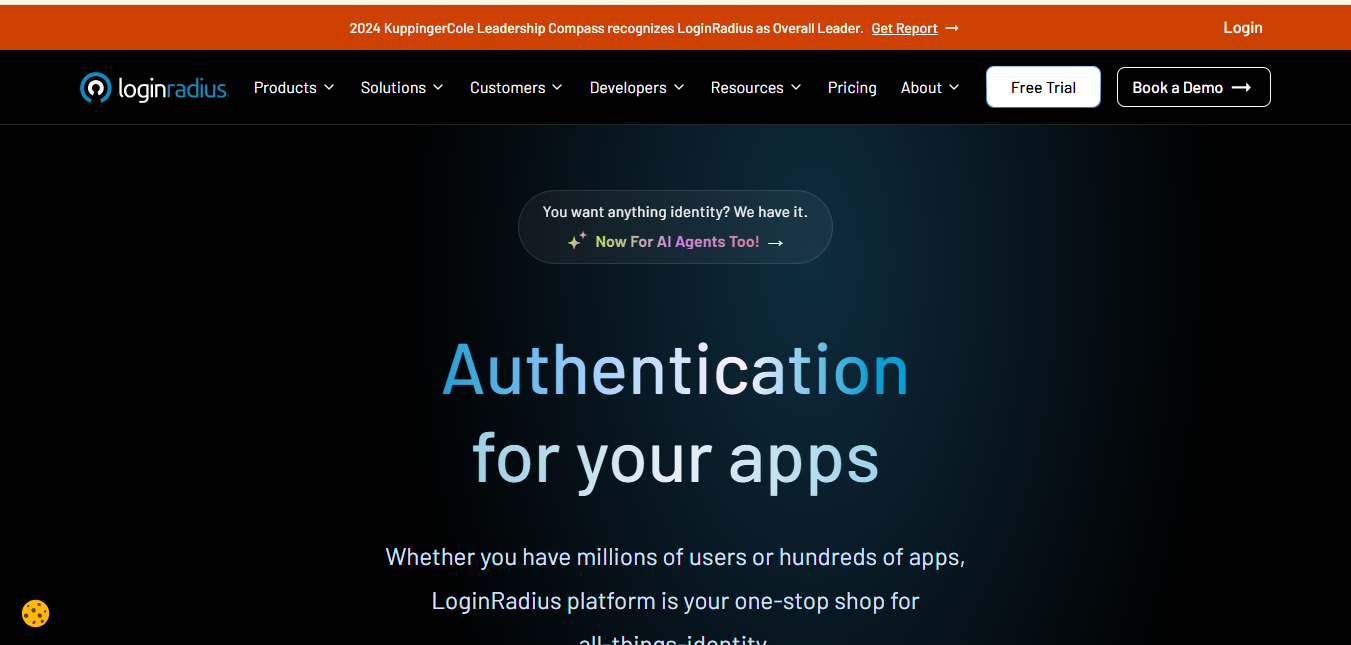 LoginRadius screenshot 1