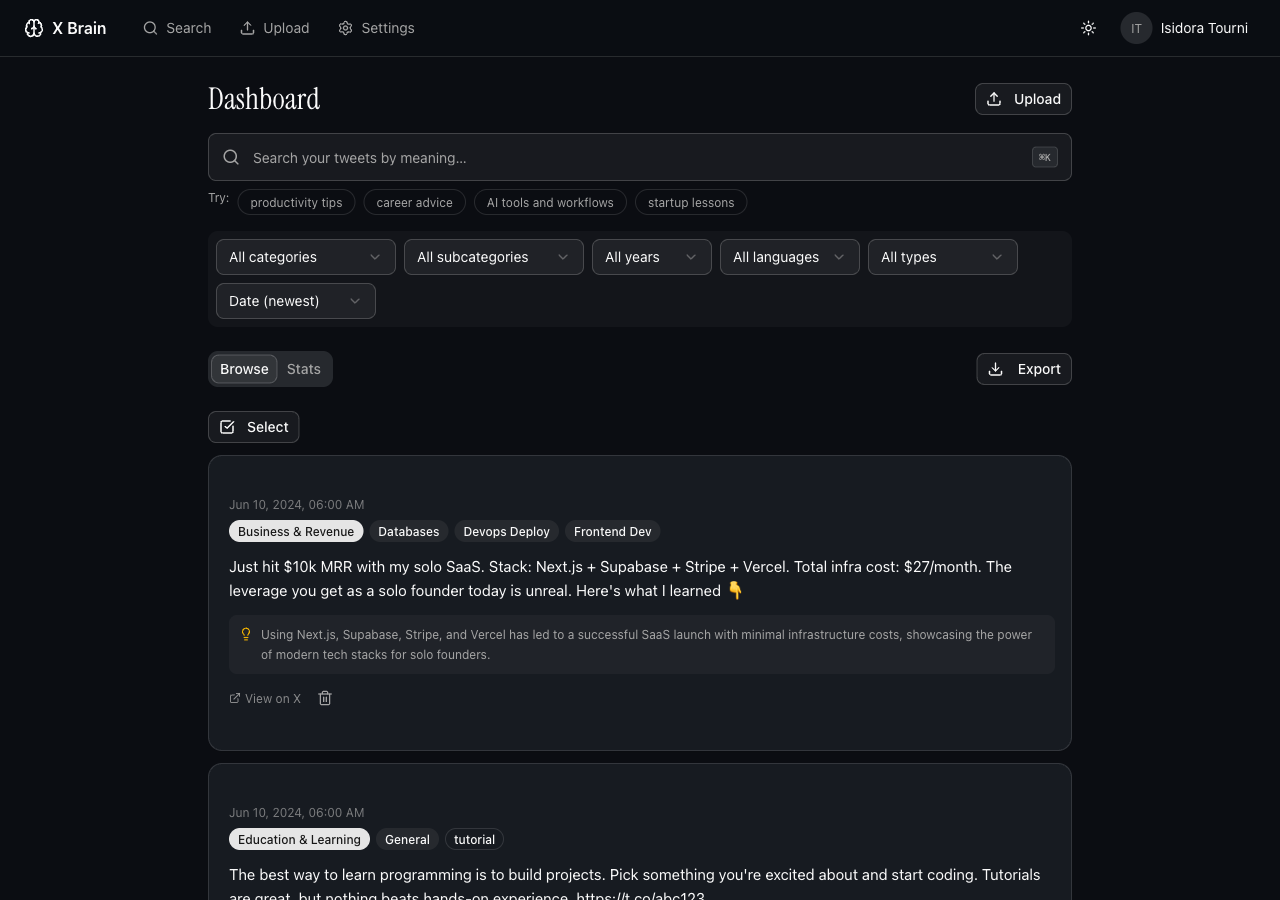 xbrain screenshot 1