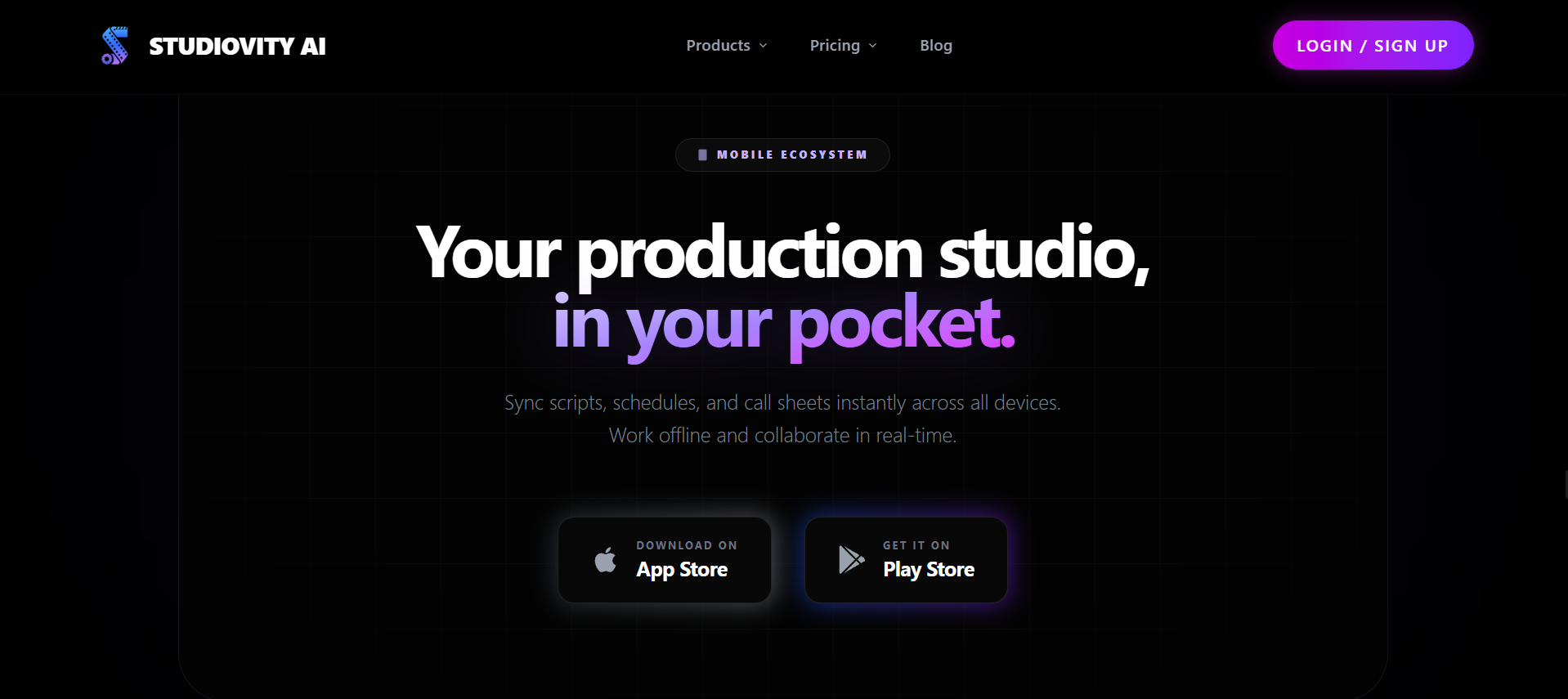 AI Pre Production Software | Studiovity screenshot 3