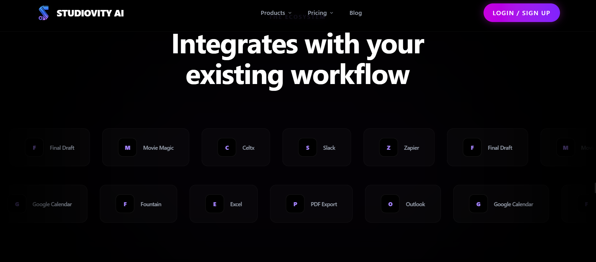 AI Pre Production Software | Studiovity screenshot 4