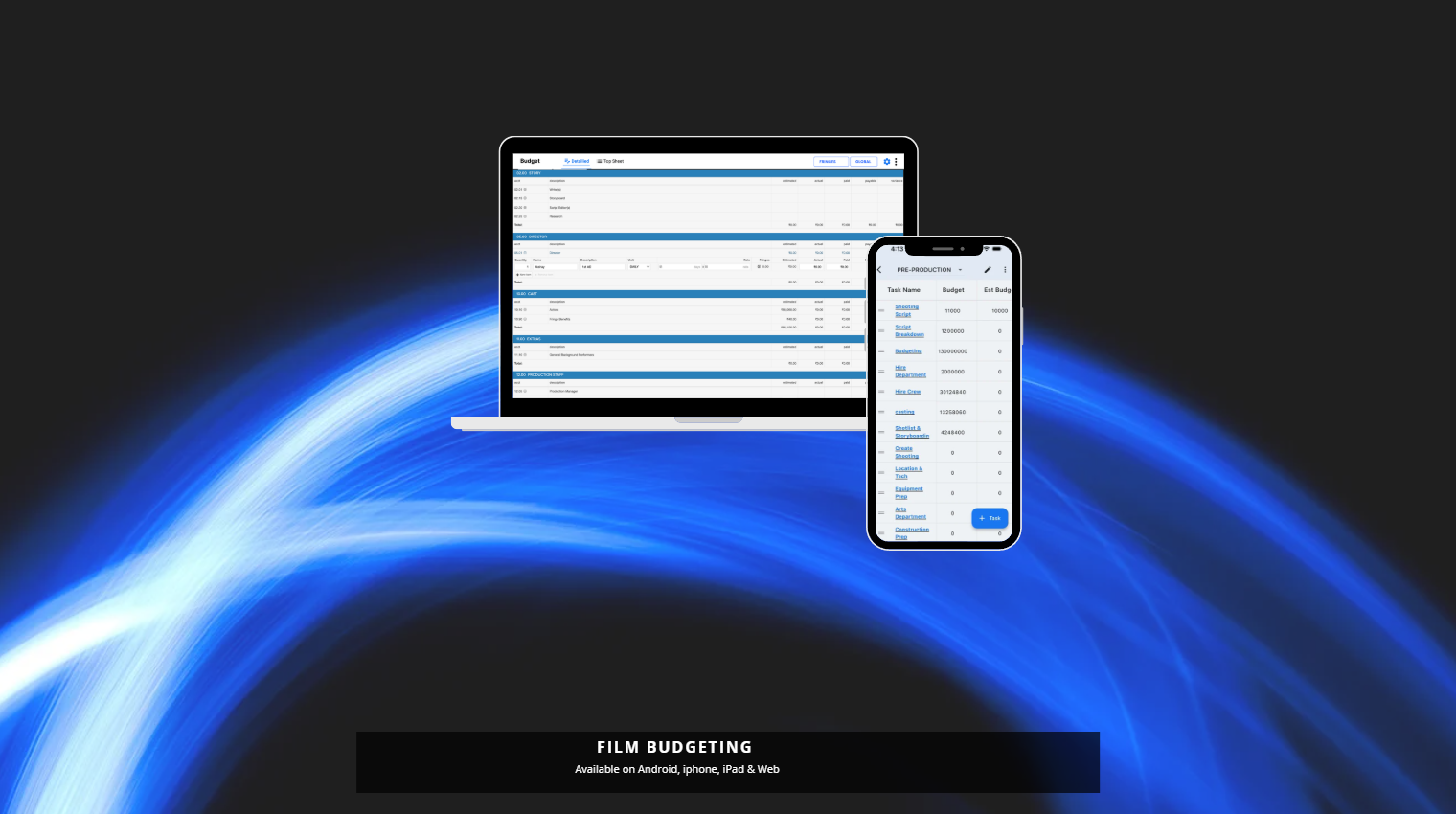 AI Movie Budgeting Software | Studiovity  screenshot 2
