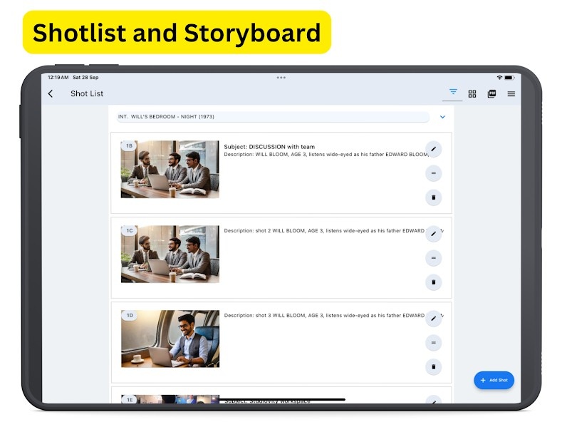 AI Storyboarding Software | Studiovity  screenshot 1