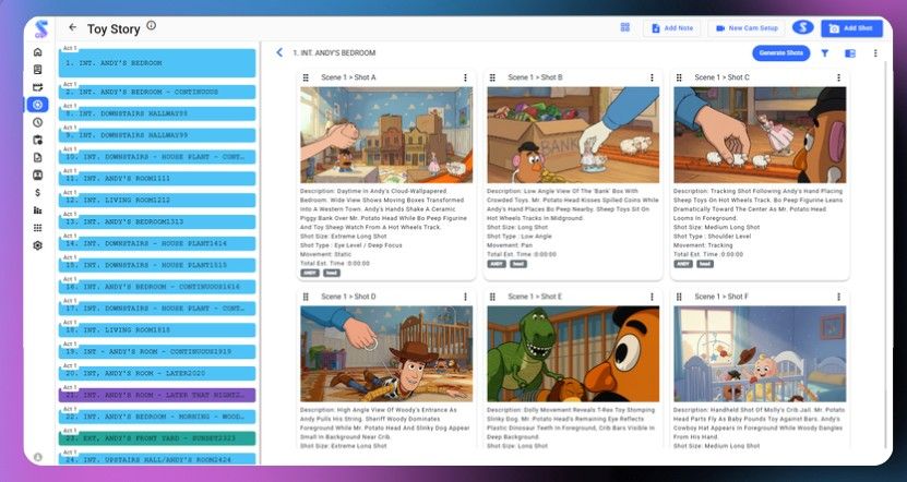 AI Storyboarding Software | Studiovity  screenshot 2