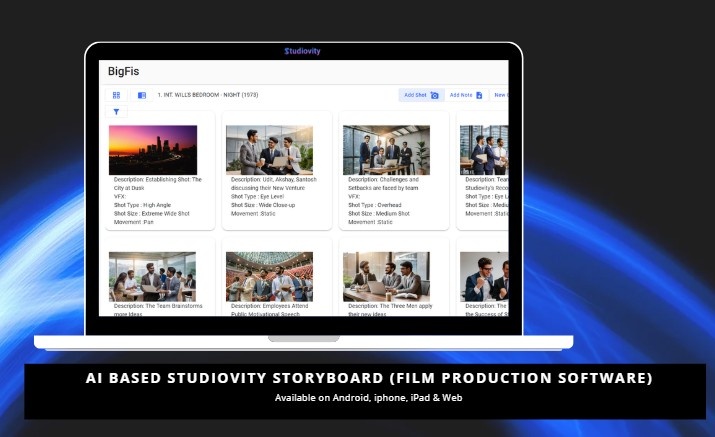 AI Storyboarding Software | Studiovity  screenshot 3