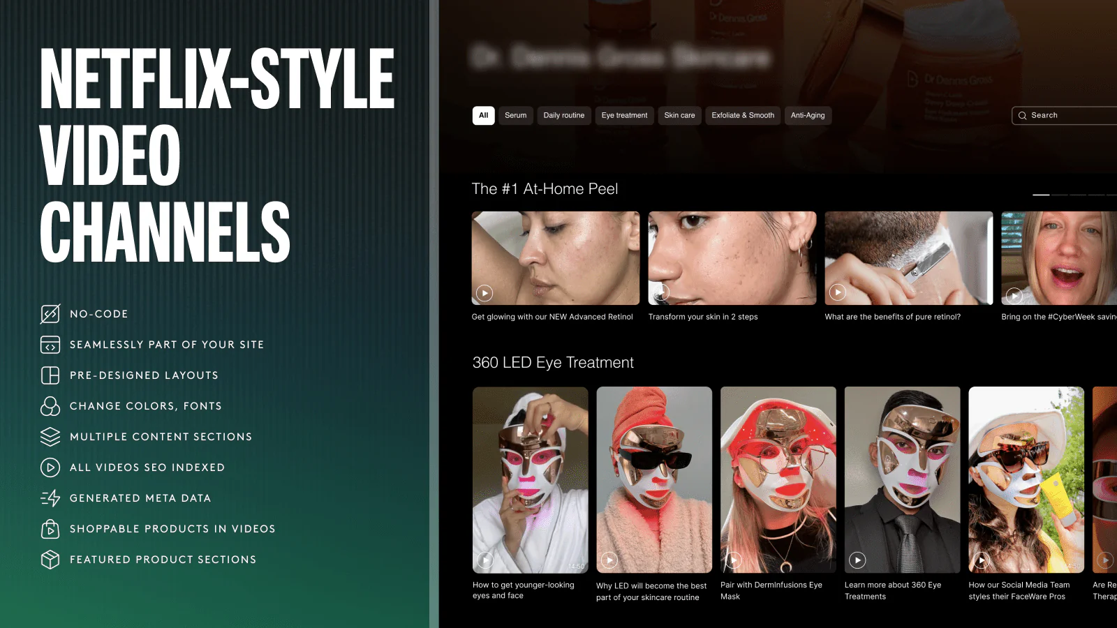 Videowise  screenshot 5