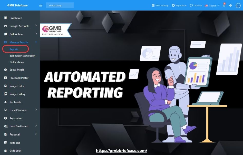 Gmb Briefcase screenshot 1