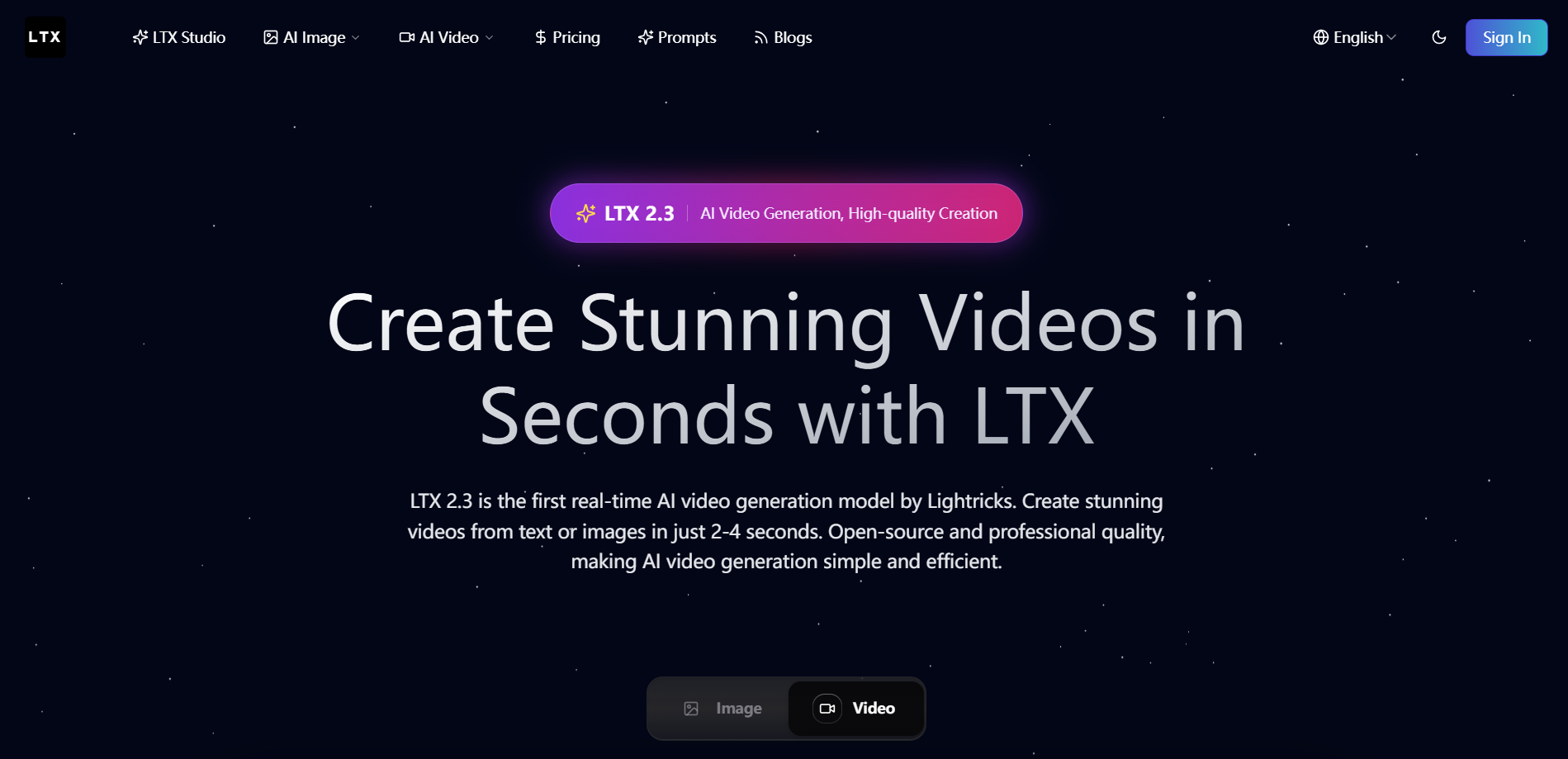 LTX Studio screenshot 1