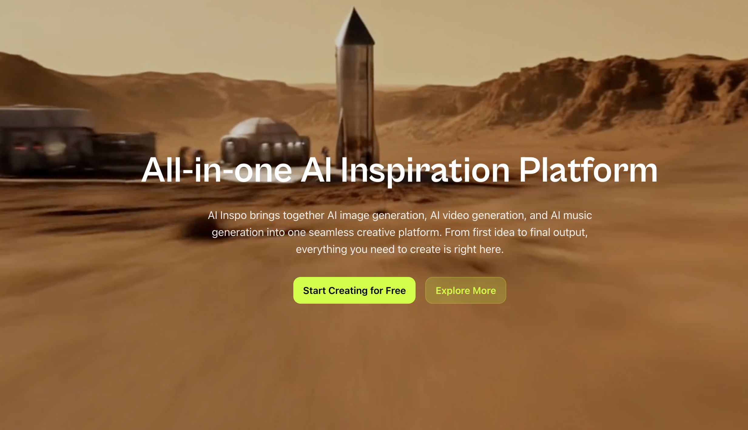 AI InSpo AI Video Generator screenshot 1