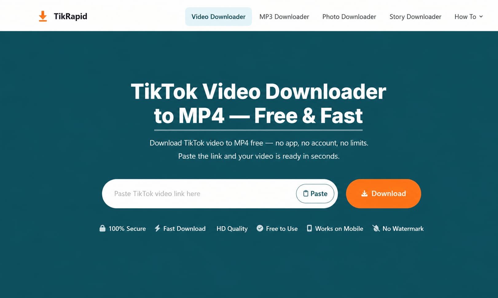 TikRapid screenshot 1