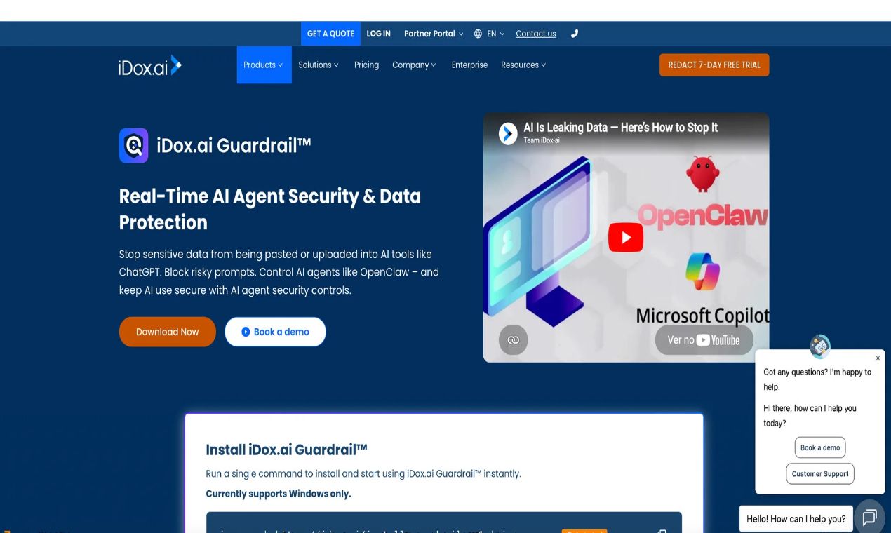 iDox.ai Guardrail screenshot 1