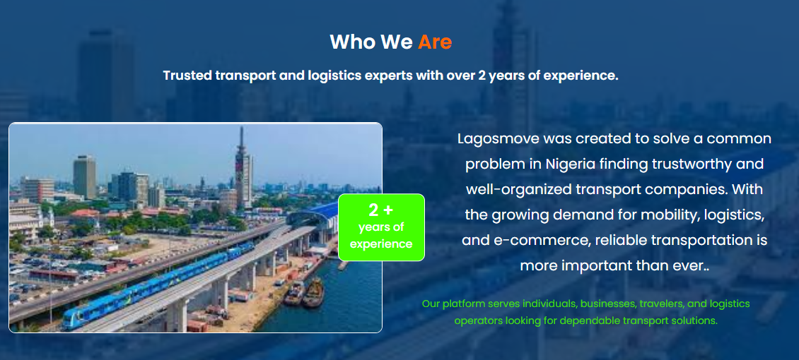 Lagosmove screenshot 4