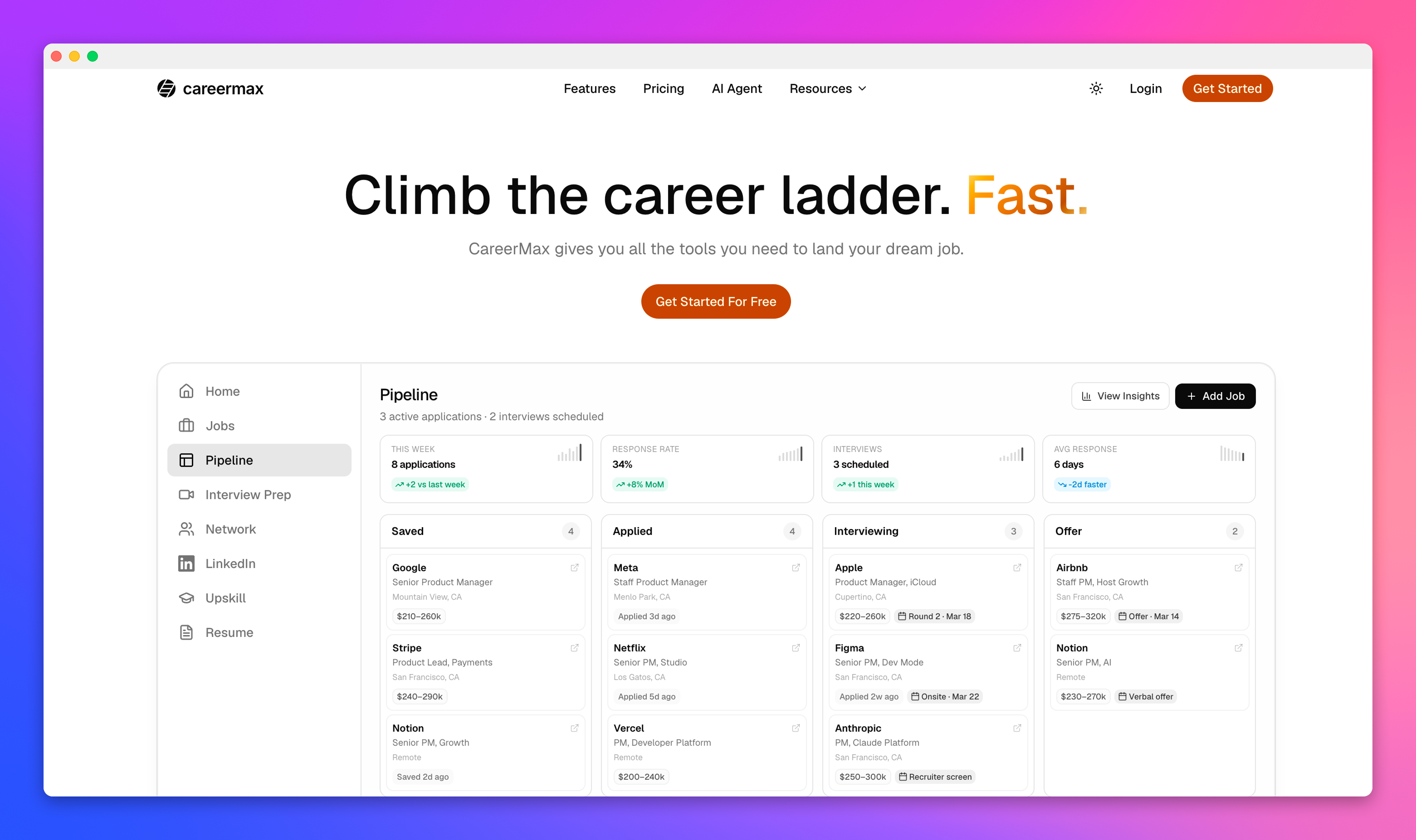 CareerMax screenshot 1