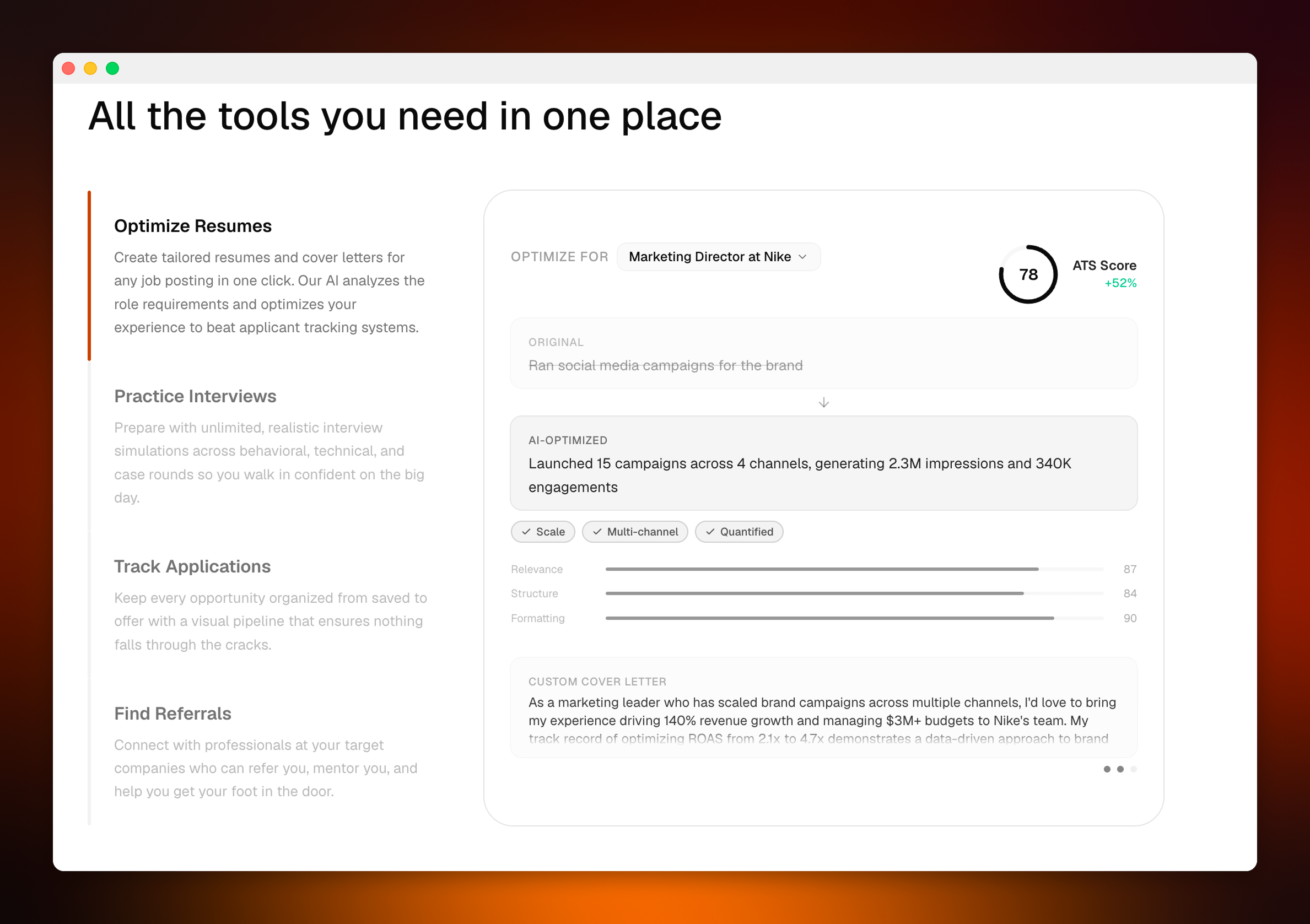 CareerMax screenshot 2