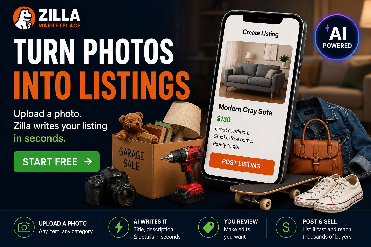 Zilla Marketplace screenshot 1