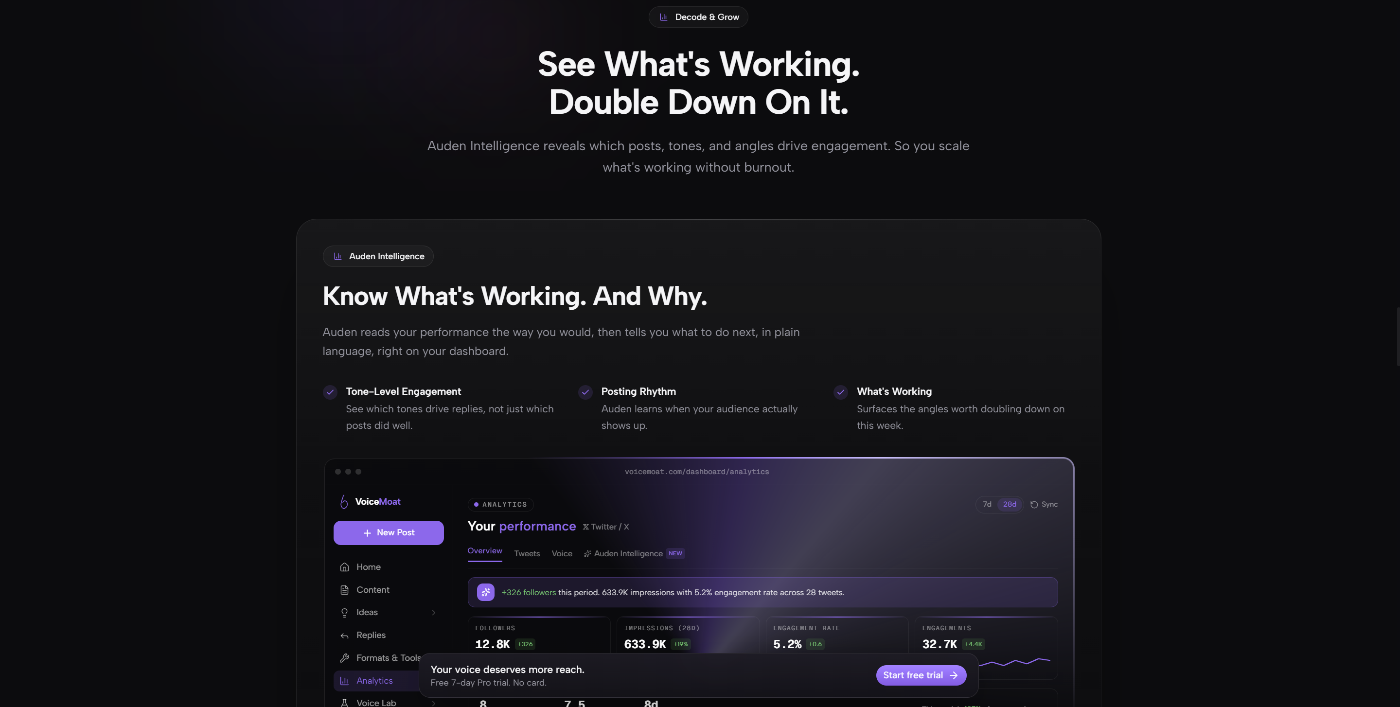 VoiceMOAT screenshot 4