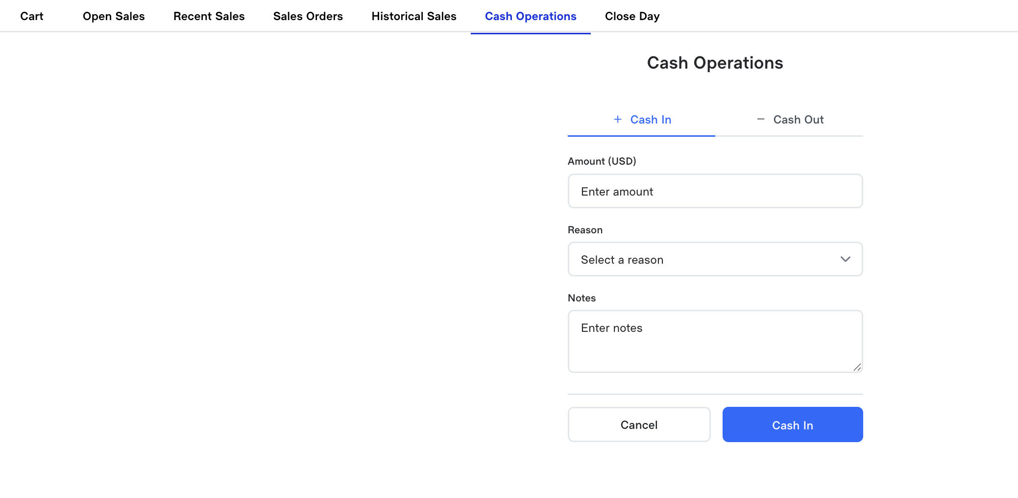 Pointofsale.net screenshot 1