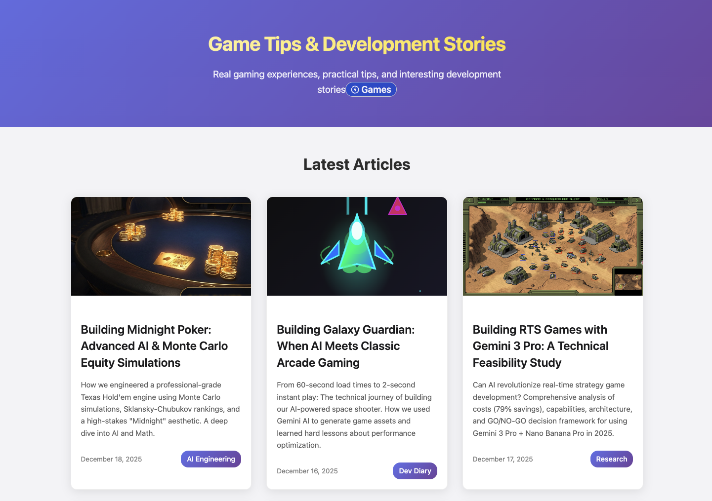 InstantGames.top – Free Browser Games screenshot 5
