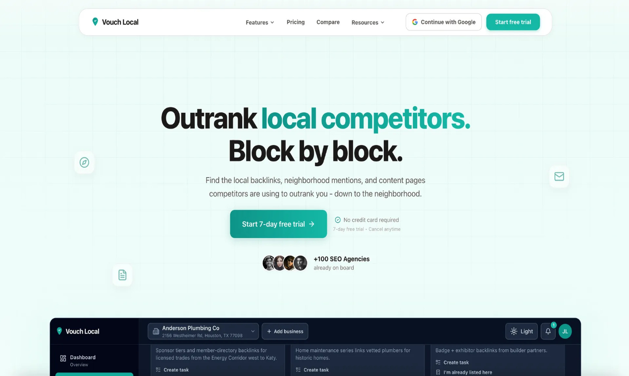 Vouch Local screenshot 1
