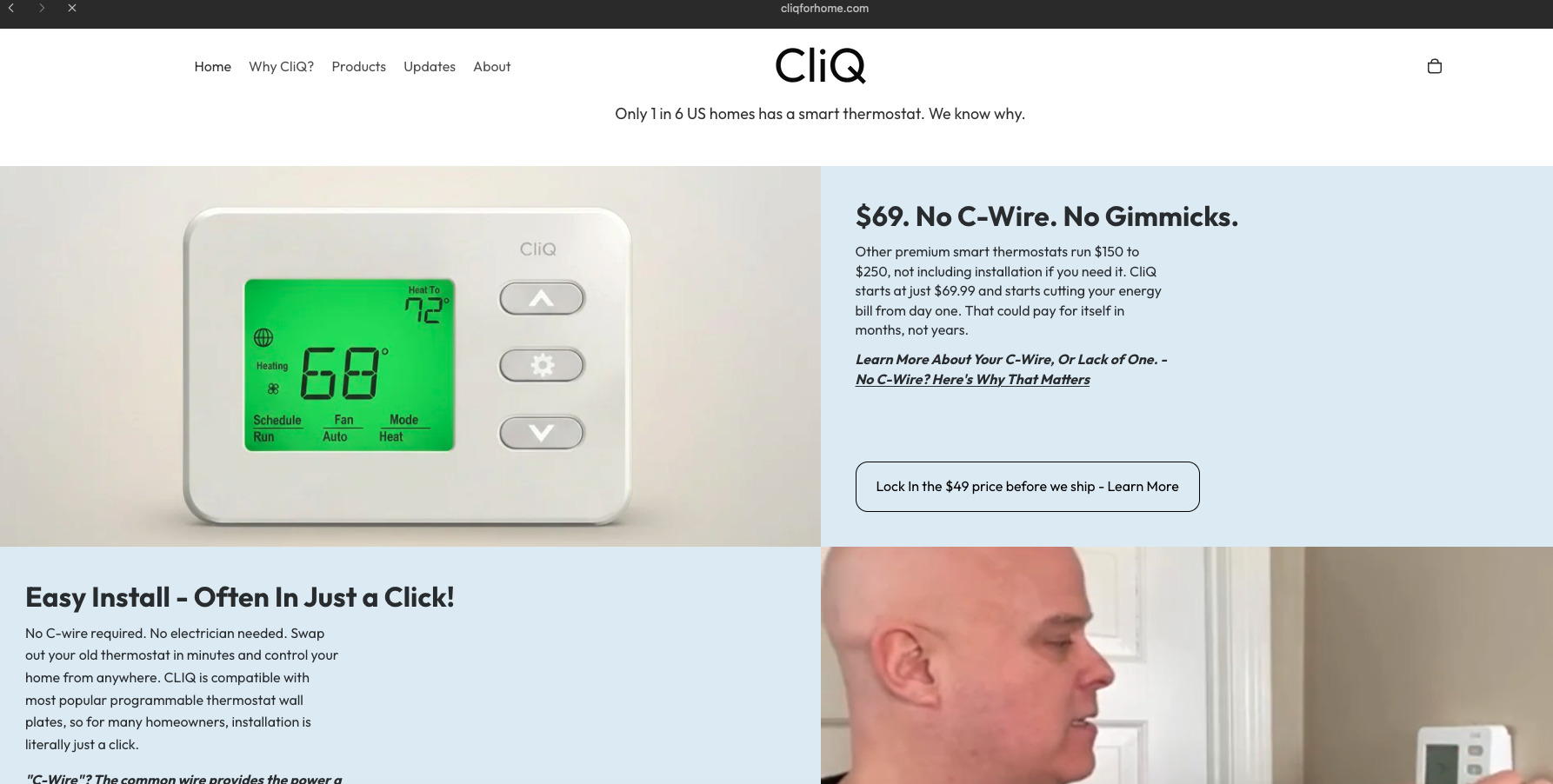 CliQ For Home screenshot 1