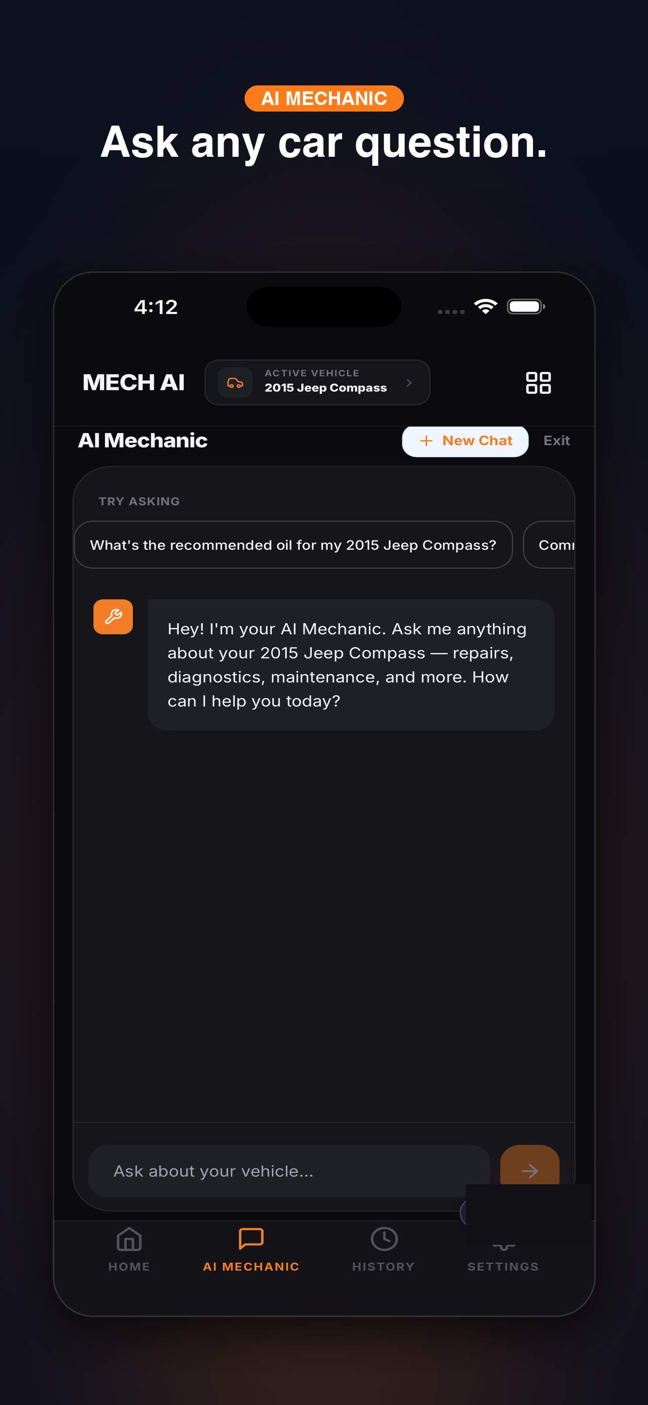 MECH AI screenshot 1