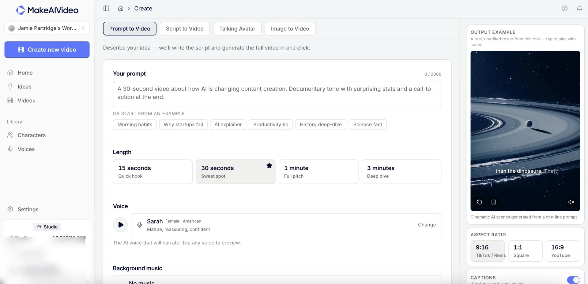 MakeAIVideo screenshot 4