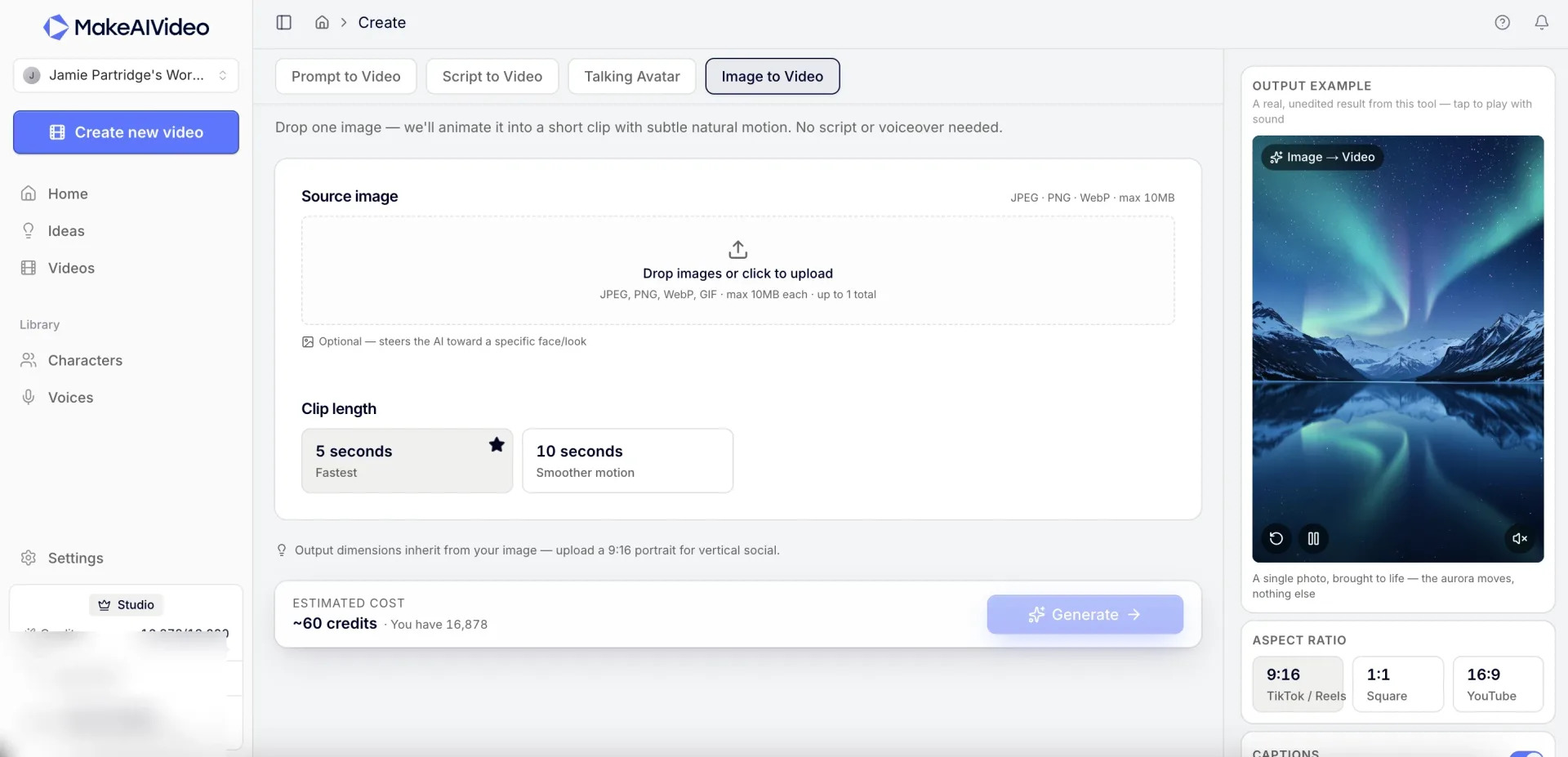 MakeAIVideo screenshot 5