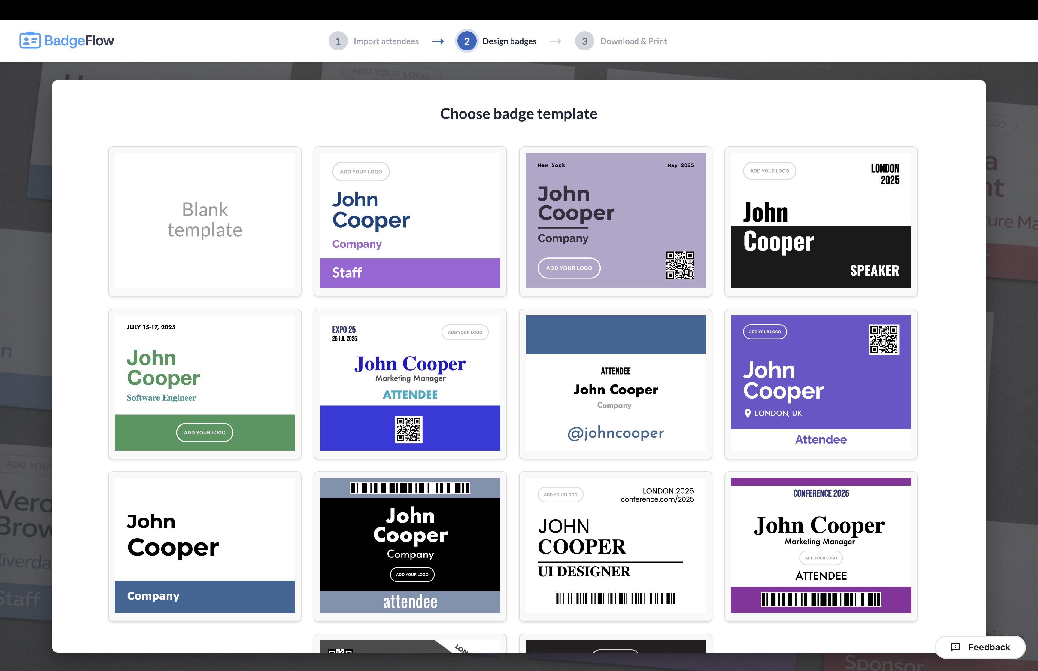 BadgeFlow screenshot 3