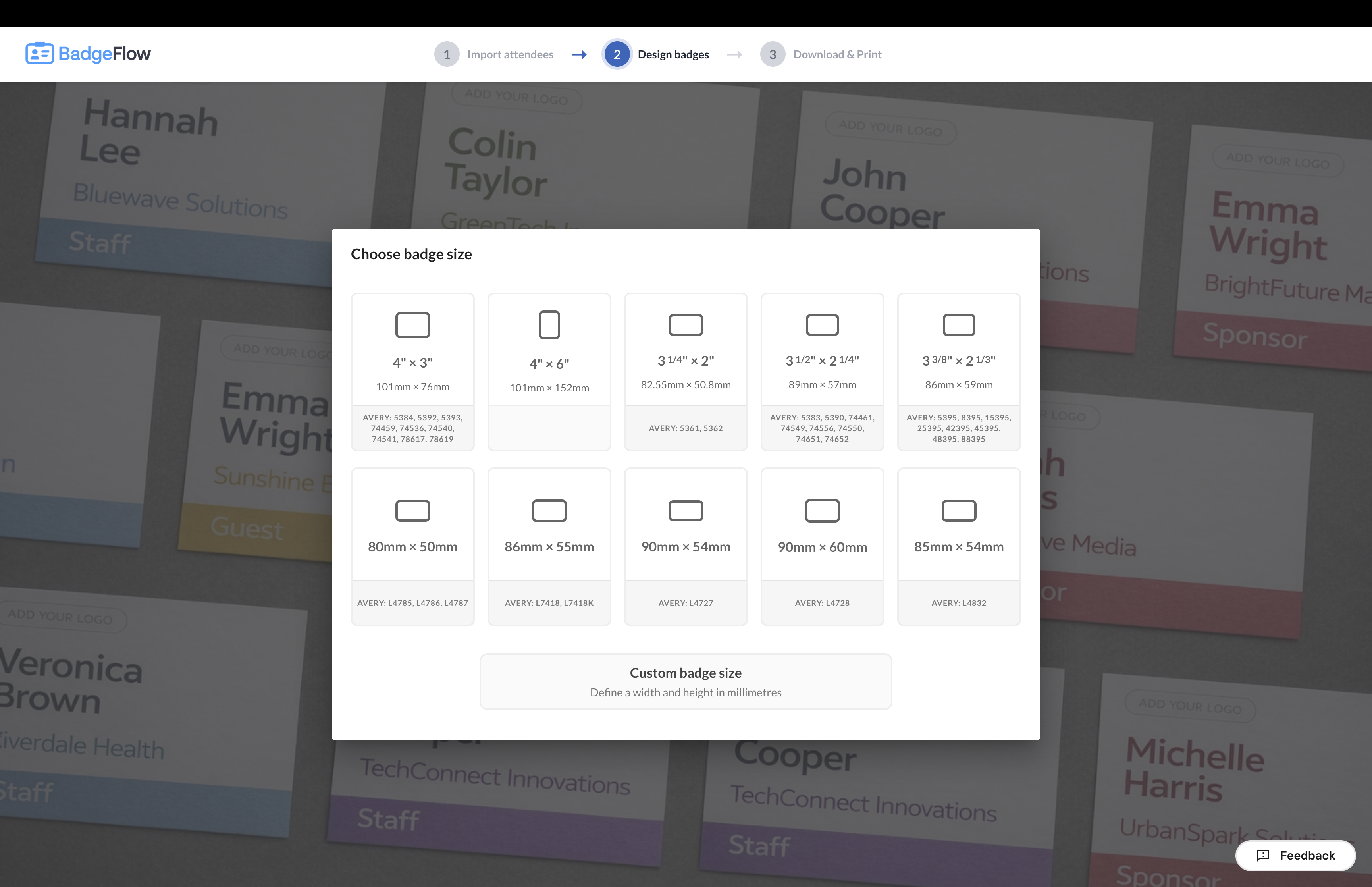 BadgeFlow screenshot 4