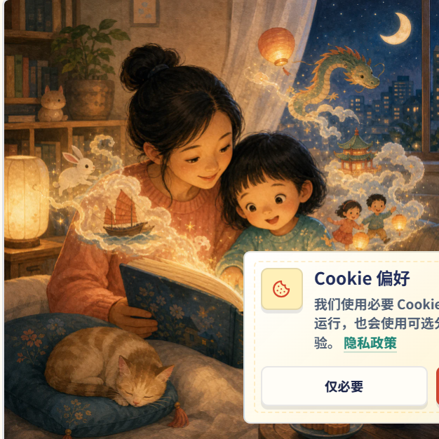 TaleHug AI Story Generator for Kids screenshot 1
