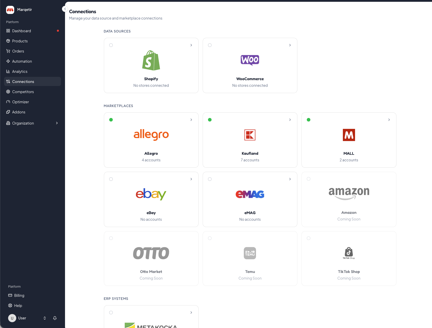 Marqetir screenshot 2