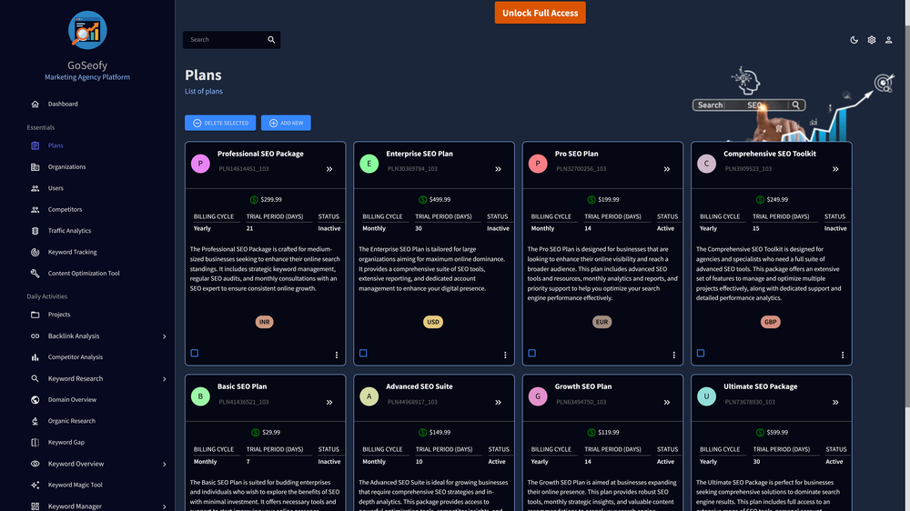GoSeofy screenshot 2