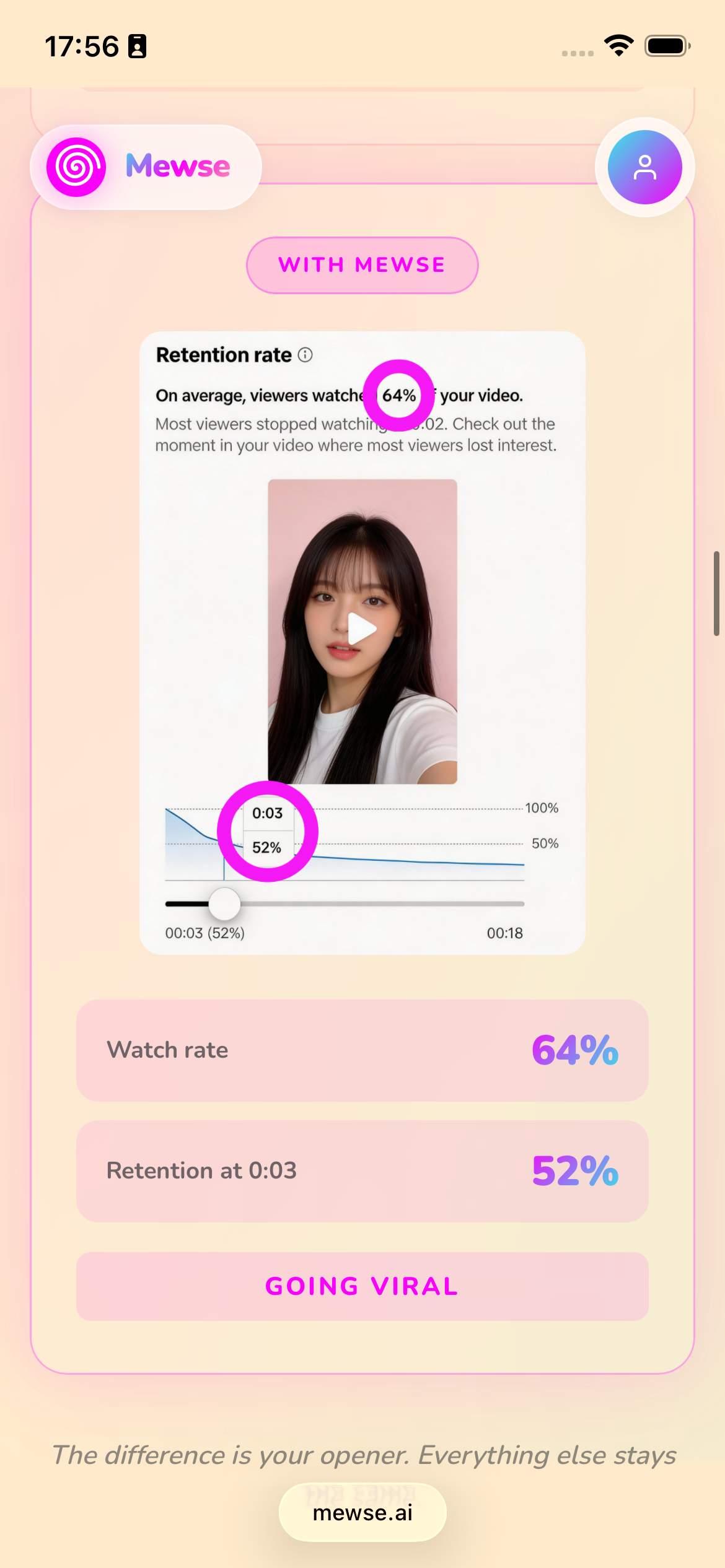 Mewse screenshot 1