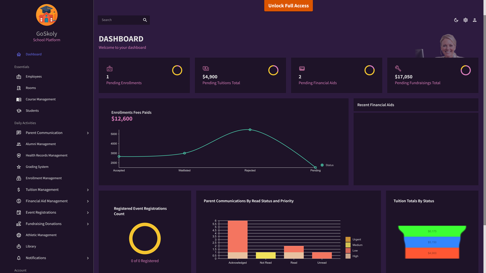 GoSkoly screenshot 1