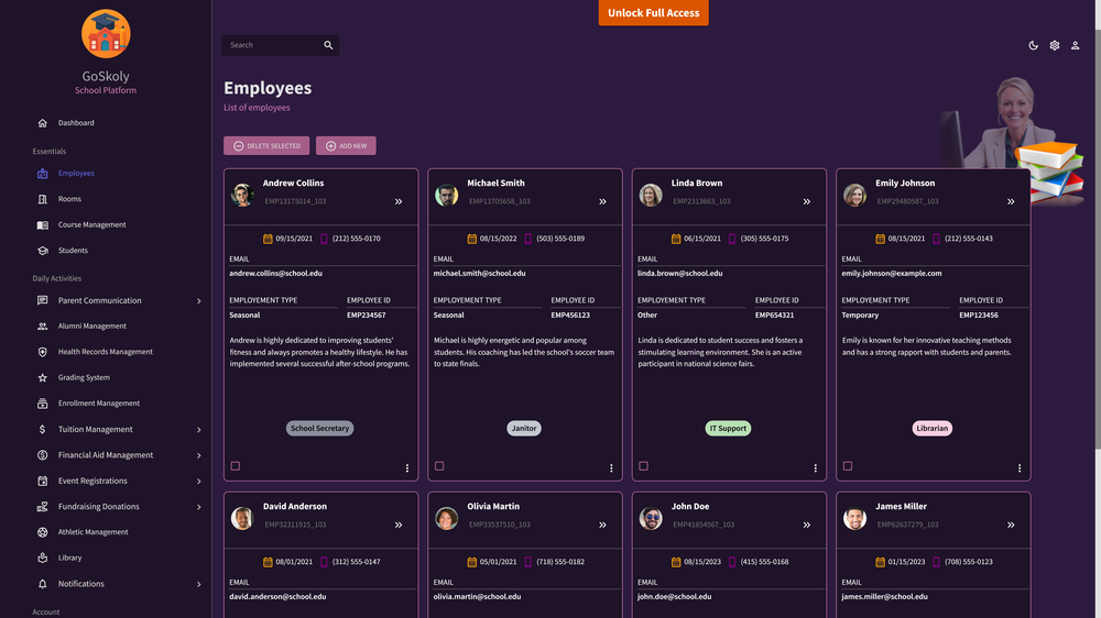 GoSkoly screenshot 2
