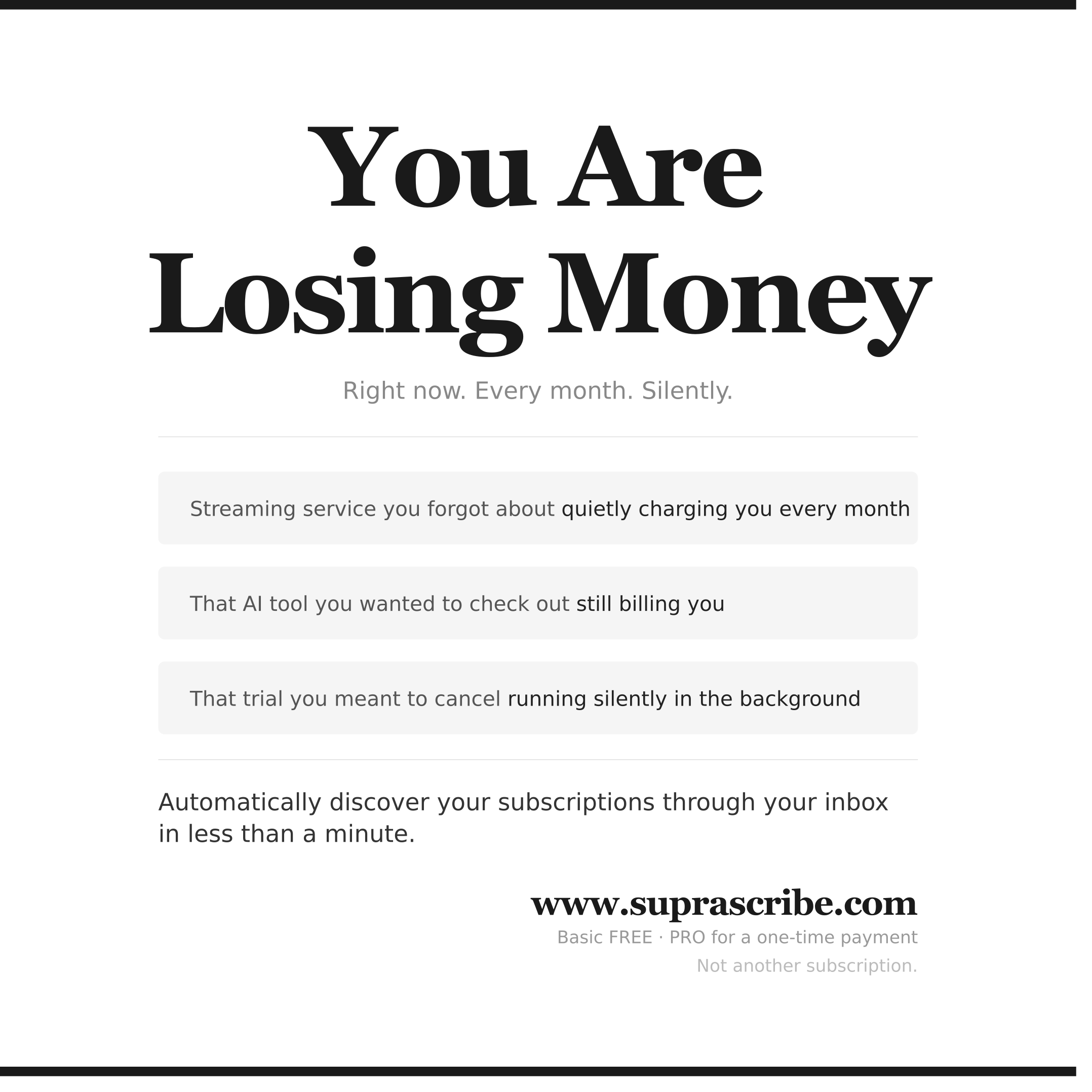 Suprascribe screenshot 1