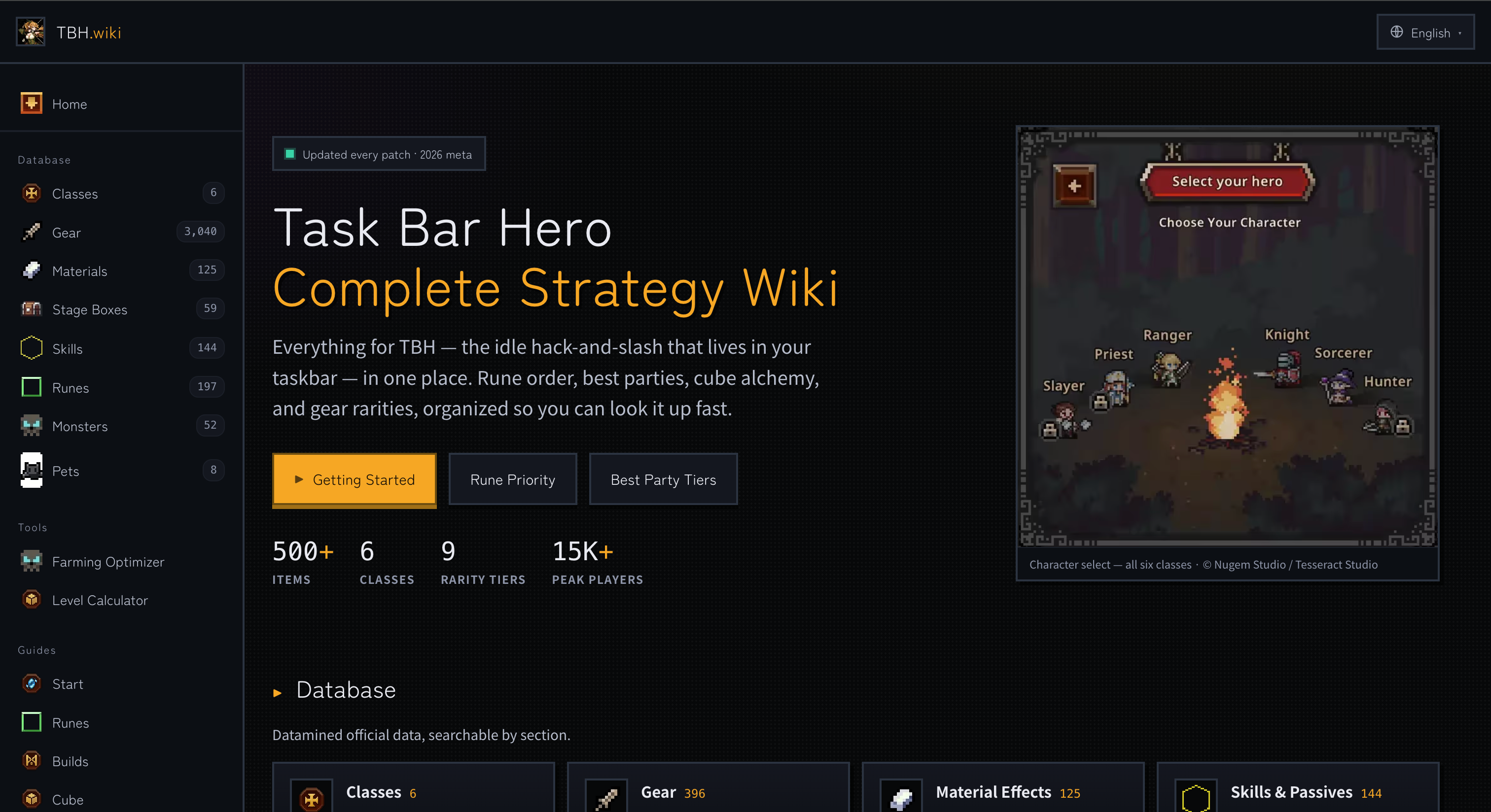 Task Bar Hero Wiki screenshot 1