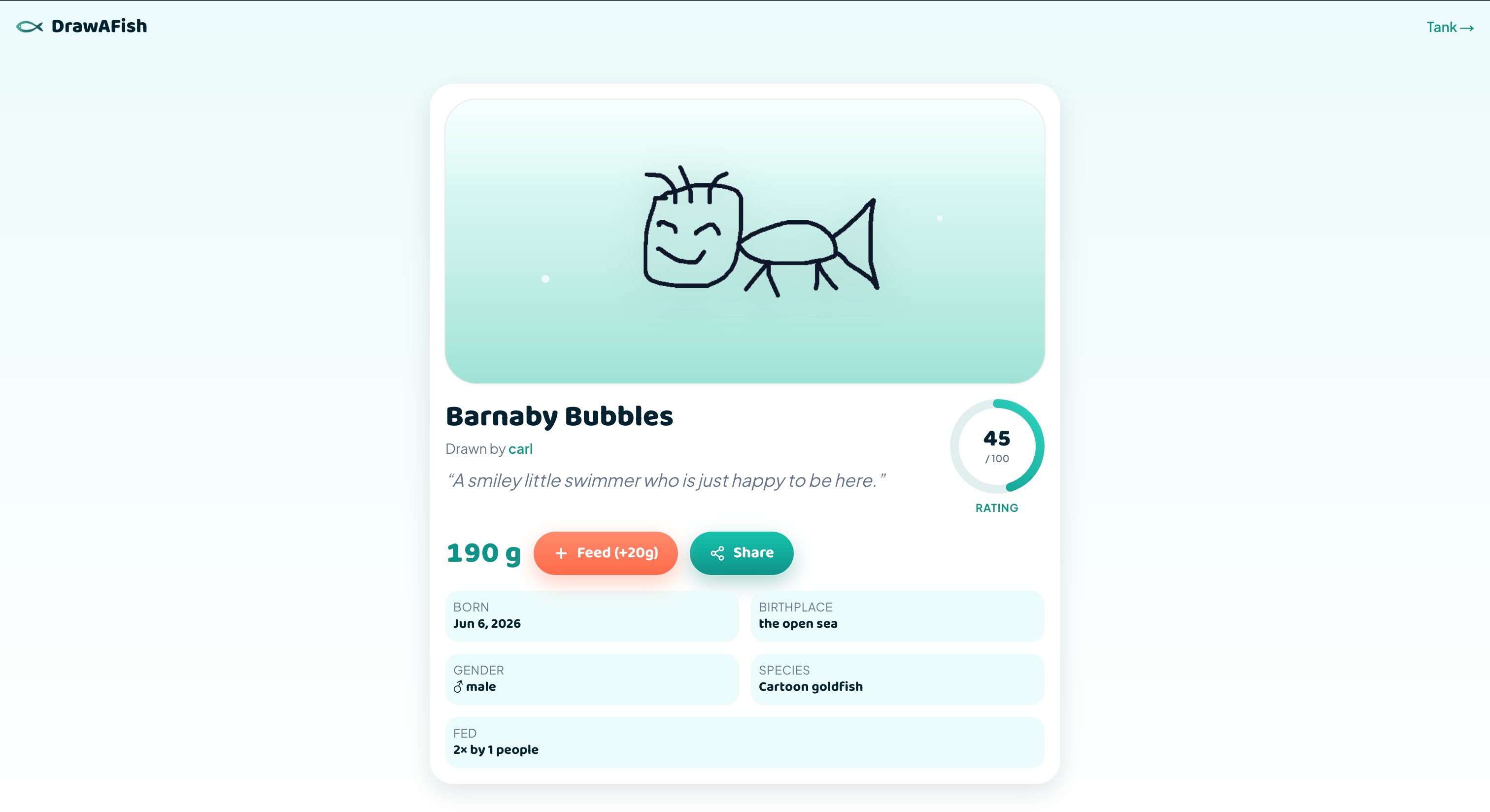 Draw a Fish screenshot 4