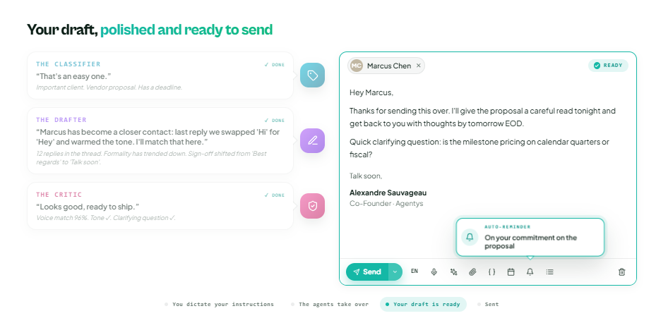 Agentys screenshot 2