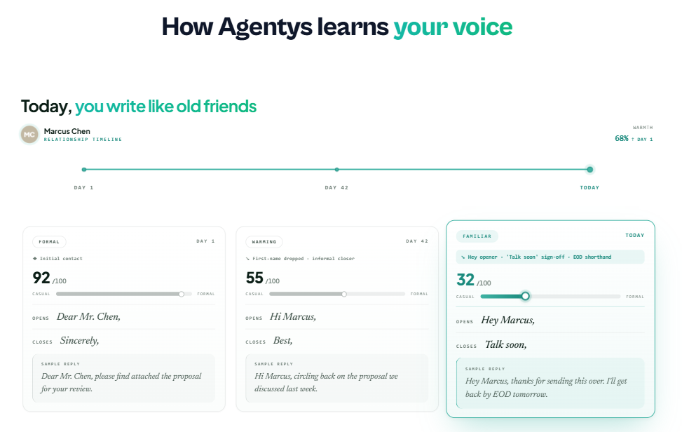 Agentys screenshot 3
