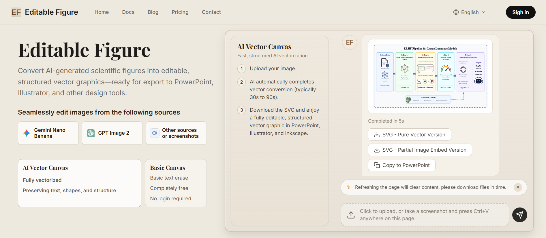 Editable Figure screenshot 1