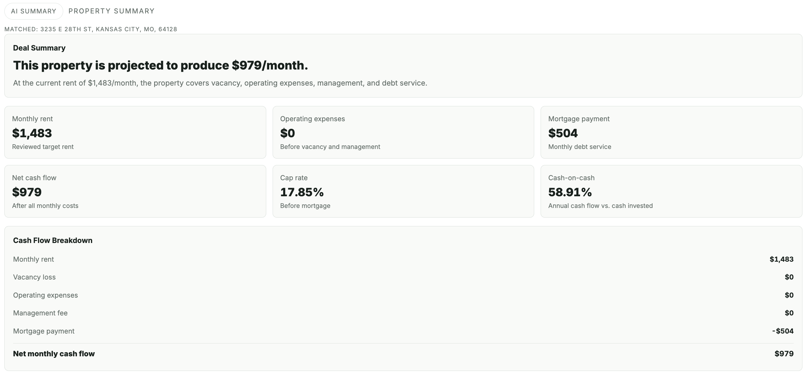 RentMax AI screenshot 1