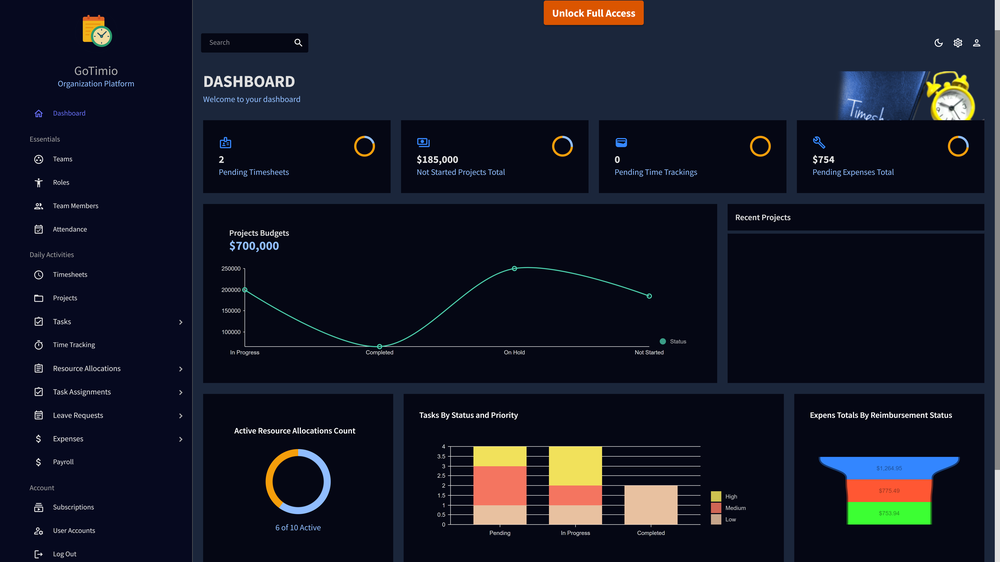 GoTimio screenshot 1